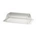 Thumbnail image #1 for Star Grill-Max Hot Dog Roller Grill Sneeze Guard for 24 x 28 Inch Grills, 1 Door, Polycarbonate