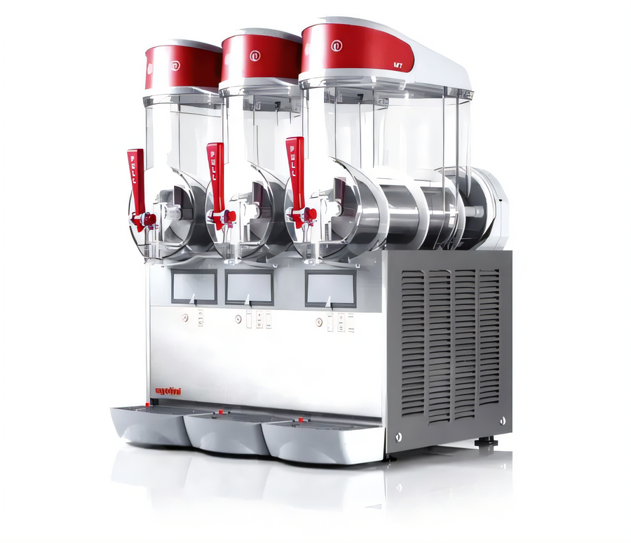 Product image #1 for Trento MT3 Countertop Triple-Bowl Granita Dispensing Machine