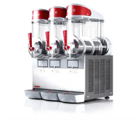 Trento MT3 Countertop Triple-Bowl Granita Dispensing Machine