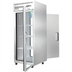 Thumbnail image #1 for Everest Refrigeration One-Section Pass-Thru Refrigerator with Glass Front and Solid Rear Doors, 23 Cu. Ft., 29-1/4