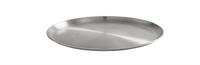 American Metalcraft 9-Inch Round Stainless Steel Satin Finish Plate