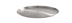 Thumbnail image #1 for American Metalcraft 9-Inch Round Stainless Steel Satin Finish Plate