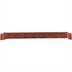 Thumbnail image #1 for Sparta Spectrum 17-Inch Wall-Mount Brush Rack, Heavy-Duty Aluminum, Red