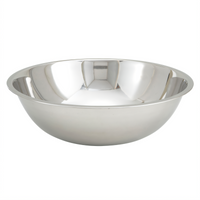 Winco 16 Qt Stainless Steel All-Purpose Mixing Bowl, 17-7/8 Inch Dia. x 6 Inch Deep