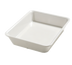 Thumbnail image #1 for Balsam™ Half-Size Rectangular Melamine Displayware Pan, Bavarian Cream