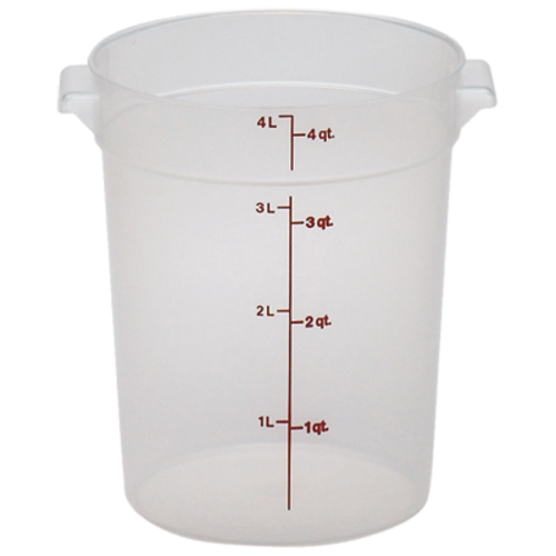 Product image #1 for Cambro RFS4PP190 Commercial Food Storage Containers Case of 12