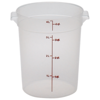 Cambro RFS4PP190 Commercial Food Storage Containers Case of 12