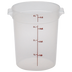 Thumbnail image #1 for Cambro RFS4PP190 Commercial Food Storage Containers Case of 12