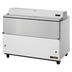 Thumbnail image #1 for True TMC-49-HC Mobile School Milk Cooler, 12-Crate Capacity, Forced-Air Refrigeration