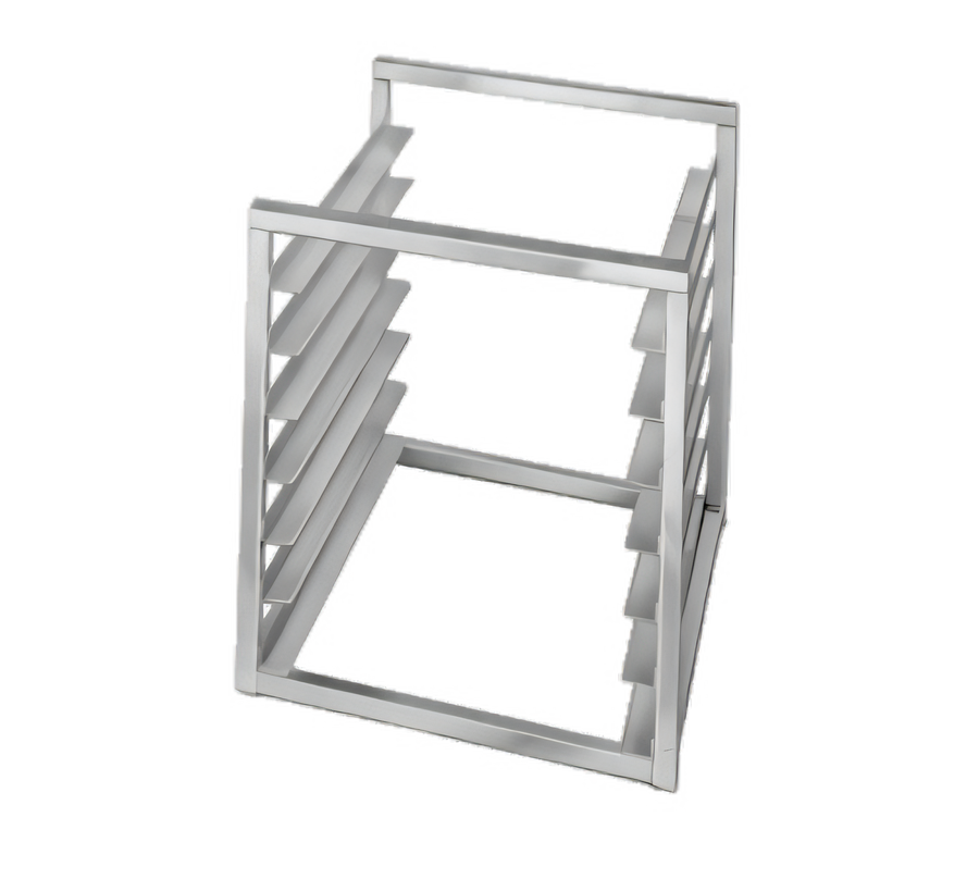 Product image #1 for Standard Heavy-Duty Aluminum End-Load Bun Pan Rack for Reach-In Refrigerators, 7-Pan Capacity