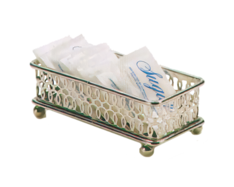 Product image #1 for Vollrath Dripcut® 5-Inch Chrome-Plated Metal Sugar Caddy