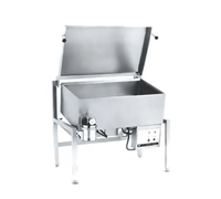 Legion Combi-Pan CSG28-11 33.5-Gallon Gas-Fired Insulated Tilting Skillet, Open Frame Floor Model