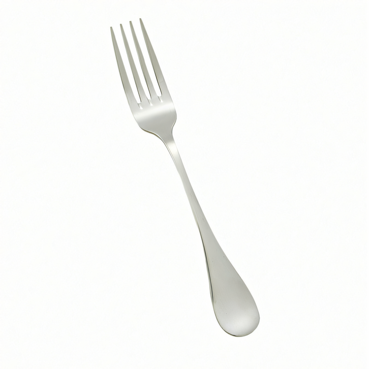 Product image #2 for Winco Venice European Dinner Fork, 8-3/8 Inch, Extra Heavy Weight, Mirror Finish, 18/8 Stainless Steel