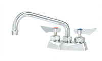 Krowne Diamond Series Deck Mount Faucet with 8-Inch Swing Spout and 4-Inch Centers