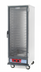 Thumbnail image #1 for Metro C5 1 Series Mobile Full Height Non-Insulated Heated Holding Cabinet with Clear Polycarbonate Door and Fixed Wire Slides, 120V