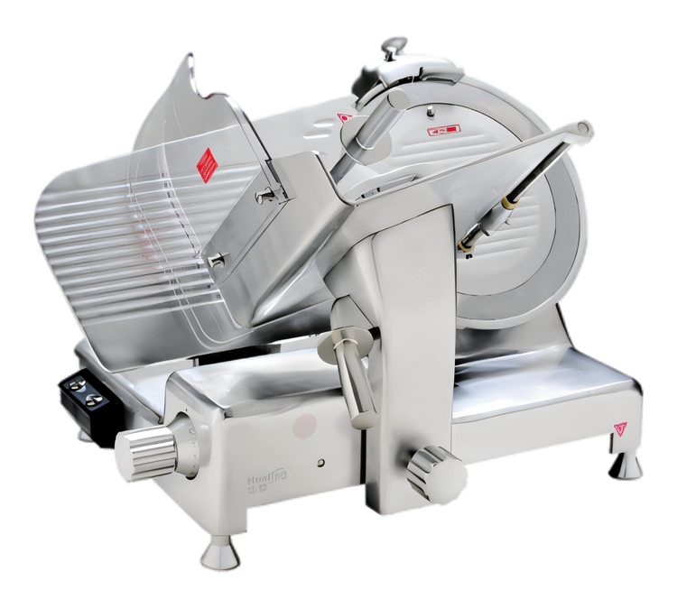 Product image #1 for Eurodib HBS350L 14-Inch Belt-Drive Gravity Feed Meat Slicer with Sharpener