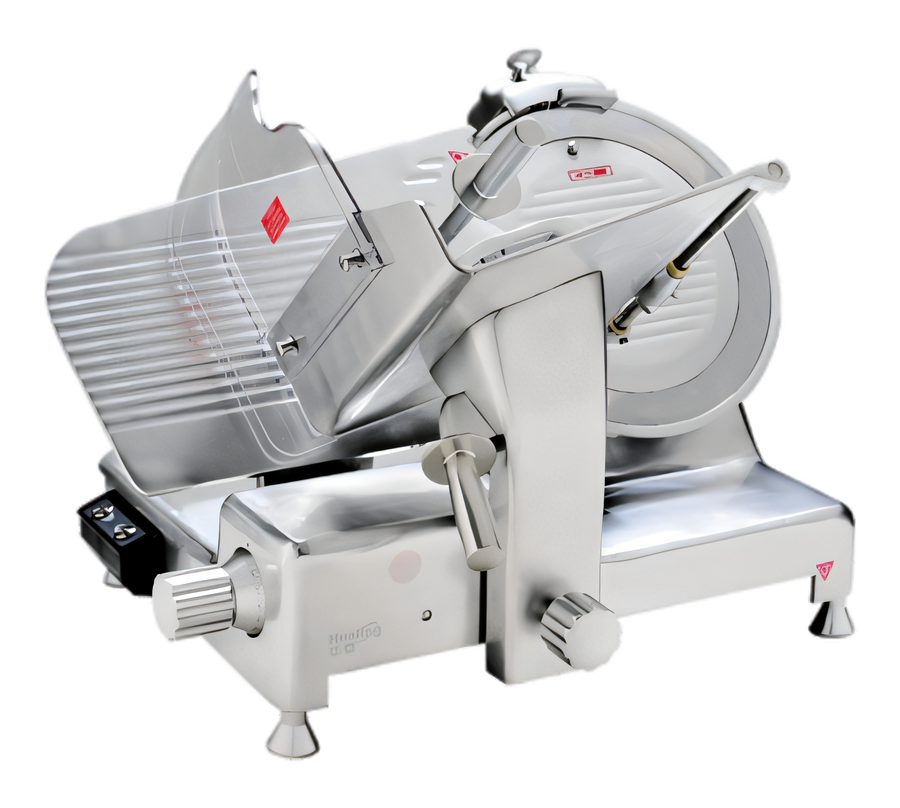 Product image #1 for Eurodib HBS350L 14-Inch Belt-Drive Gravity Feed Meat Slicer with Sharpener