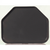 Thumbnail image #2 for Glasteel™ Trapezoid Fiberglass Cafeteria Tray, 18 x 14 Inches, Black