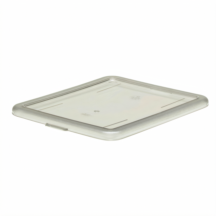 Product image #2 for Cambro Camwear Clear Polycarbonate Lid for Meal Delivery Trays, 9 x 11 Inches