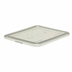 Thumbnail image #2 for Cambro Camwear Clear Polycarbonate Lid for Meal Delivery Trays, 9 x 11 Inches