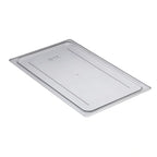 Thumbnail image #1 for Cambro Camwear® 10CWC135 Full-Size Flat Polycarbonate Food Pan Cover, Clear Case of 6