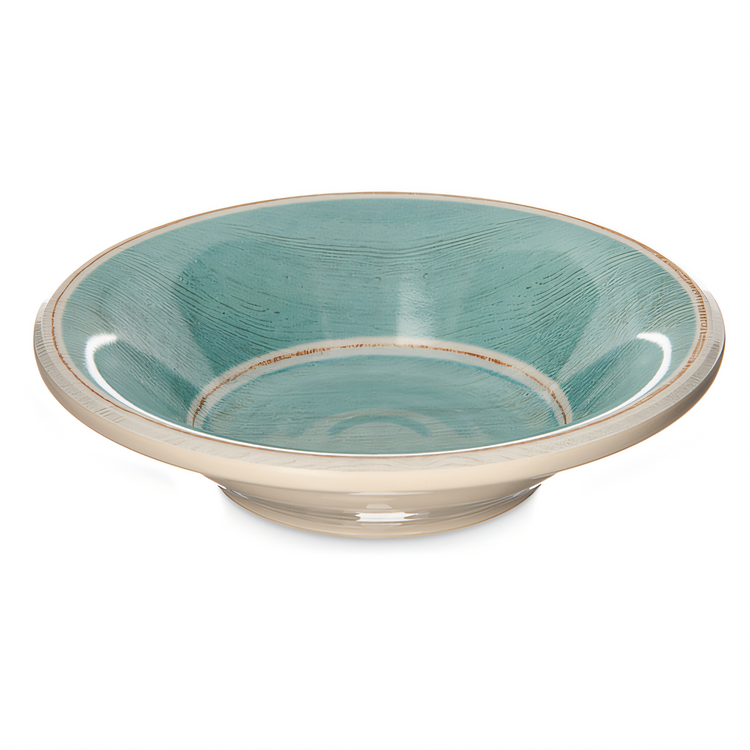 Product image #1 for Carlisle Grove 4.5 oz Aqua Melamine Fruit Bowl, 5 Inch Diameter