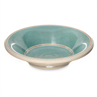 Carlisle Grove 4.5 oz Aqua Melamine Fruit Bowl, 5 Inch Diameter