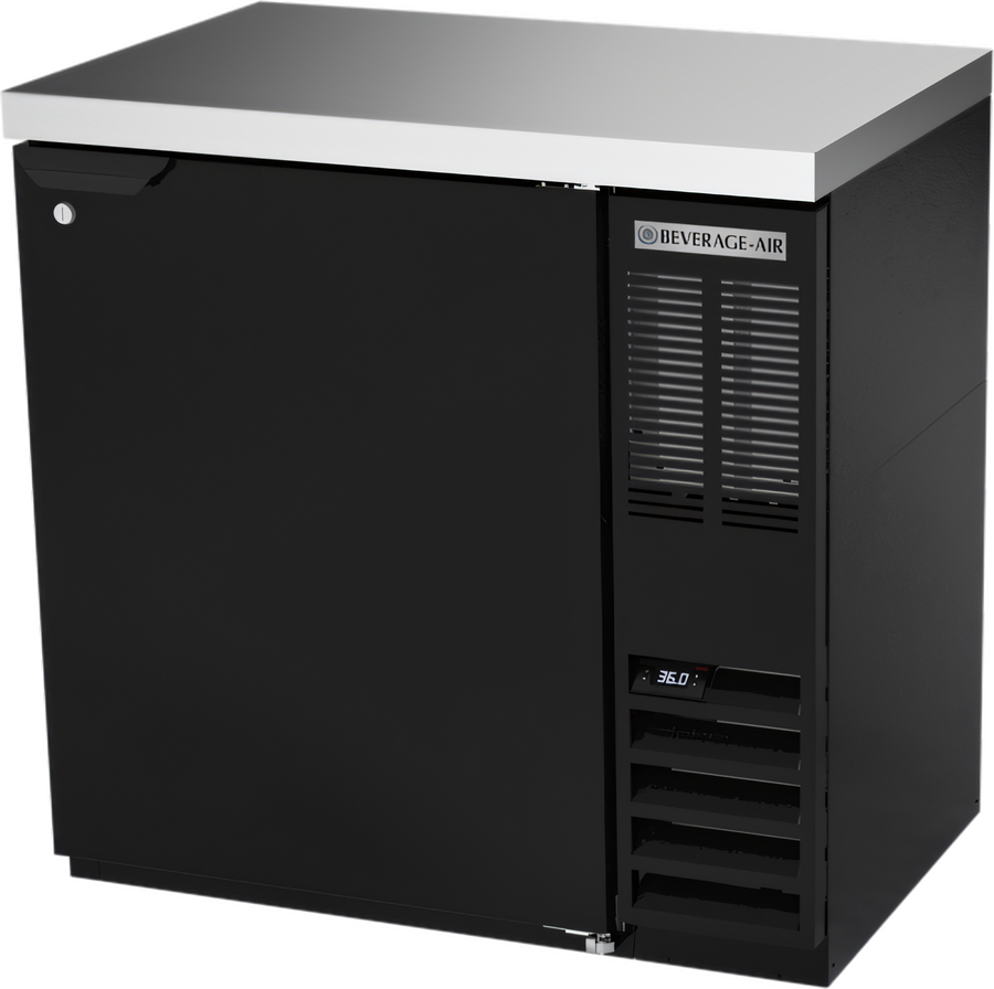 Product image #1 for Beverage Air BB36HC-1-F-B-27 Back Bar Coolers