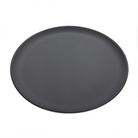 American Metalcraft EZ-Release 17 Inch Round Coupe-Style Solid Aluminum Pizza Pan