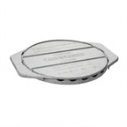 Thumbnail image #1 for Cambro Camwarmer® 1210PW191 Heat-Retentive Pellet Tray for Compatible Food Holding Carriers and Carts, Granite Gray, Dishwasher Safe