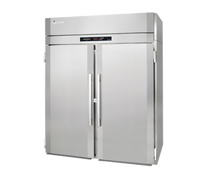 UltraSpec™ Extra Tall Roll-Thru Heated Cabinet with Solid Doors, 2-Section, 77.3 Cu. Ft.
