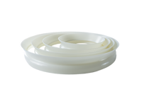 Antunes Sm^rt Rings Pizza Topping Ring Kit, 4 Sizes for 7 to 14 Inch Pizzas