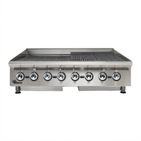 Star Ultra-Max 48-Inch Countertop Gas Radiant Charbroiler