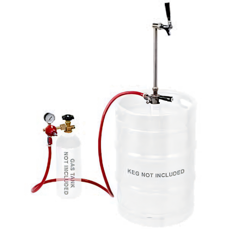 Product image #1 for American Party Dispensing System CO2 Kit Parts for D System CO2