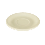 Thumbnail image #1 for Crestware Dover White CM21 6-Inch White Ceramic Saucer, Narrow Rim, Vitrified, Oven/Microwave Safe Case of 3