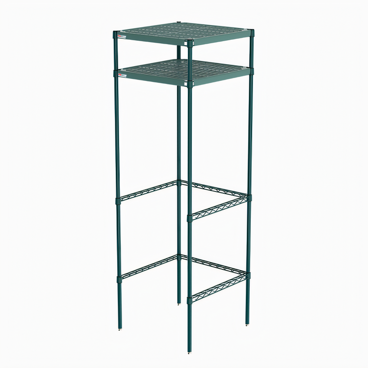 Product image #1 for Metro Super Erecta Pro 24-Inch x 24-Inch Housing Unit with 2 Overhead Shelves