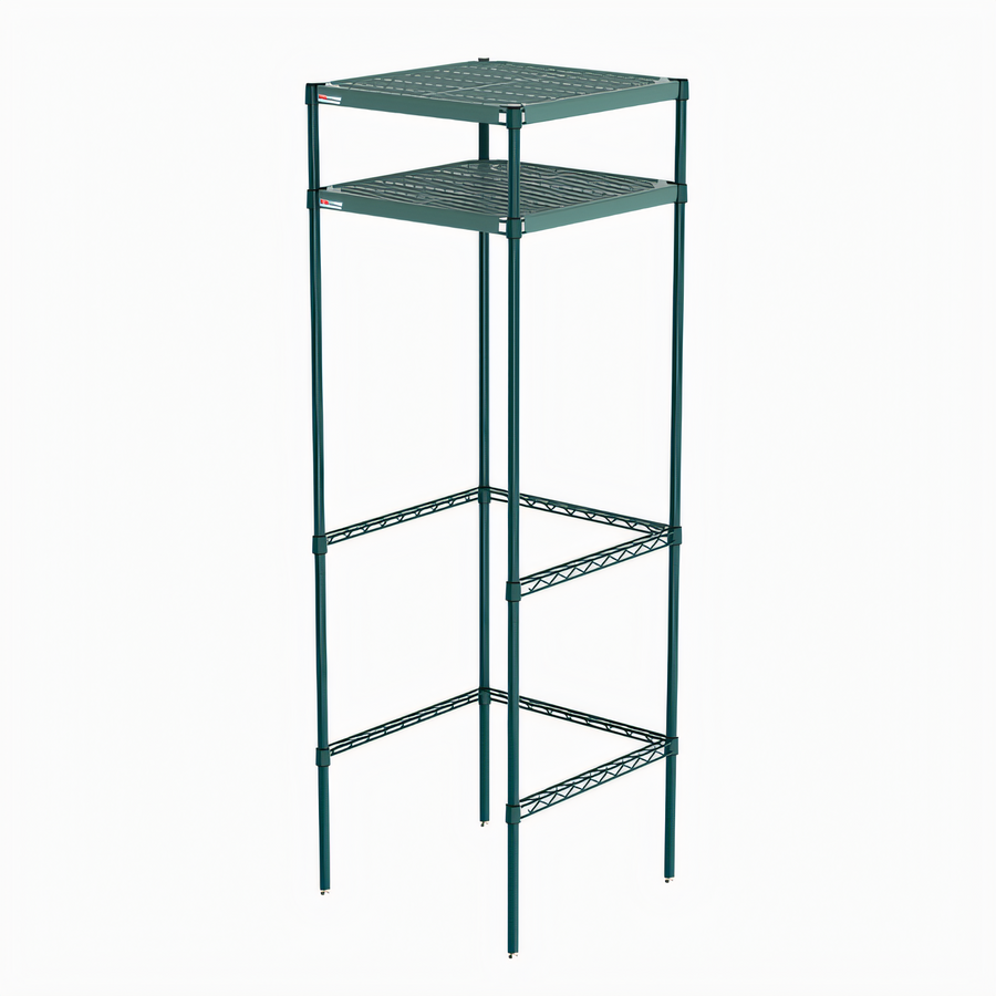 Product image #1 for Metro Super Erecta Pro 24-Inch x 24-Inch Housing Unit with 2 Overhead Shelves