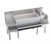 Thumbnail image #1 for Krowne Royal Series 60-Inch Recessed Drainboard Underbar Ice Bin/Cocktail Station with 12-Inch Blender Station and 10-Circuit Cold Plate