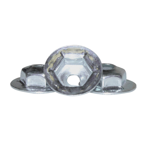 Product image #1 for BK Resources Open Pal Nut Fastener, #10-24, 1000-Pack