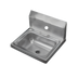 Thumbnail image #1 for Vollrath Wall-Mount Stainless Steel Hand Wash Sink, 1-Hole for Electronic Mixing Faucet, 17 x 15 Inches