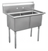 Thumbnail image #1 for Serv-Ware D2CWP1620 Compartment Sinks