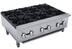Thumbnail image #1 for Hurakan by Equip.me 36-Inch Heavy-Duty Gas Countertop Range with 6 Open Burners