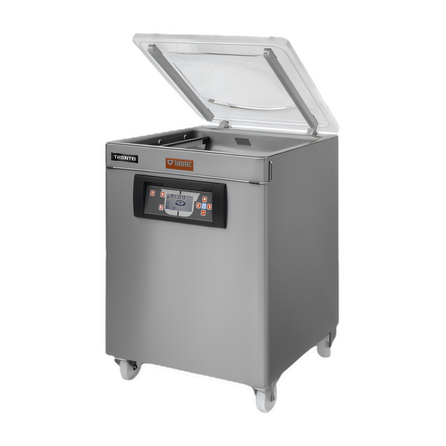 Product image #1 for Trento Turbovac M10 Heavy-Duty Mobile Floor Model Single-Chamber Vacuum Packaging Machine, 16.5-Inch Seal Length
