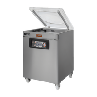 Trento Turbovac M10 Heavy-Duty Mobile Floor Model Single-Chamber Vacuum Packaging Machine, 16.5-Inch Seal Length