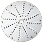 Thumbnail image #1 for Eurodib USA Dito Sama 653775 5/32 Inch (4 mm) Stainless Steel Grating Disc for Commercial Food Processors