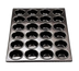 Thumbnail image #1 for Admiral Craft Non-Stick Aluminum 24-Cup Muffin Pan, 20-1/2 x 14 x 1-1/4 Inch