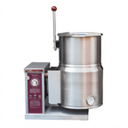 Thumbnail image #1 for Southbend (Middleby) Southbend Steam KECT-10-L 10-Gallon Countertop Electric Tilting Kettle, Self-Generating, 2/3 Jacket, 12 kW, Left-Side Lever Tilt