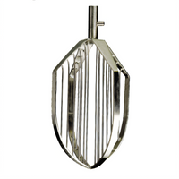 Stainless Steel Wing Whip Attachment for 30 Qt Planetary Mixers