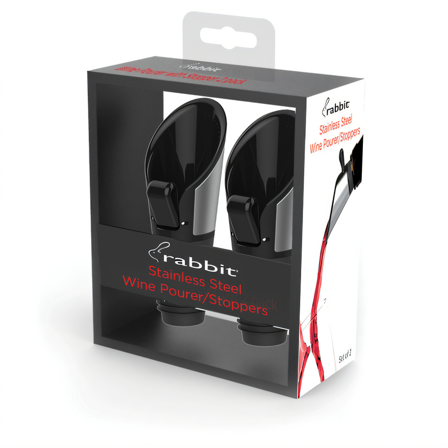 Product image #1 for Taylor Precision W6128N Rabbit Wine Stoppers & Sealers Case of 6