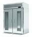 Thumbnail image #1 for Turbo Air PRO Series Roll-In Two-Section Reach-In Refrigerator with Two Glass Doors